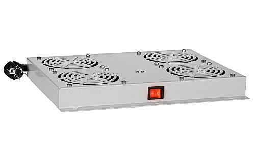FANR800SQ/W - panel wentylacyjny - 4 wentylatory