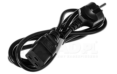 Przewód zasilania Logi Link CP 152 Schuko - IEC C19