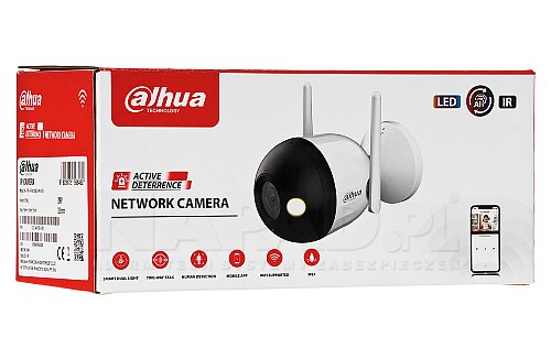Opakowanie kamery Dahua Entry WiFi IPC-HFW1239DQ-PV-STW-0280B