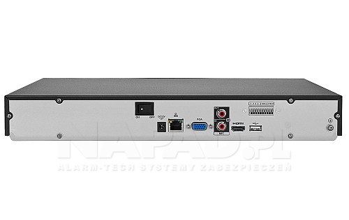 Rejestrator sieciowy 2xHDD 12MP Dahua Lite DH-NVR4232-4KS3