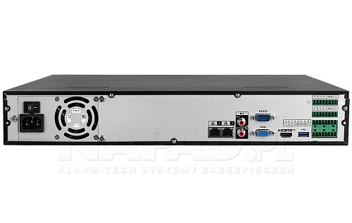 Rejestrator sieciowy 4xHDD 16MP Dahua WizSense DH-NVR4432-EI