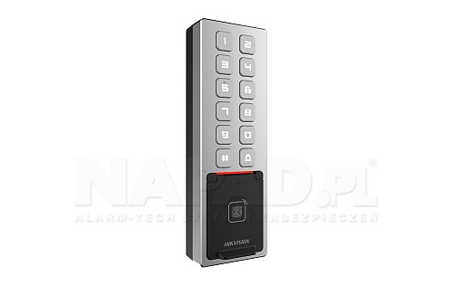 DS-K1T805MX / DS-K1T805MBWX / DS-K1T805MBFWX - wandaloodporny terminal kontroli dostępu