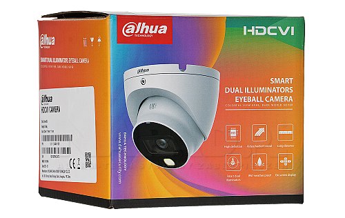 Opakowanie kamery Dahua HAC-HDW1500TLM-IL-A