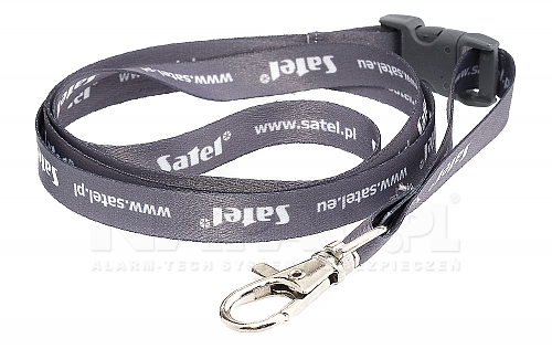LOGOBAND-A - taśma na szyję z zaczepem