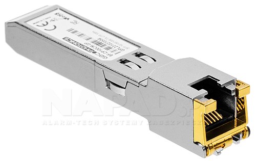 Moduł SFP RJ45 Ethernet 10/100/1000 TX UTP 100m SF-CP100CM-GP
