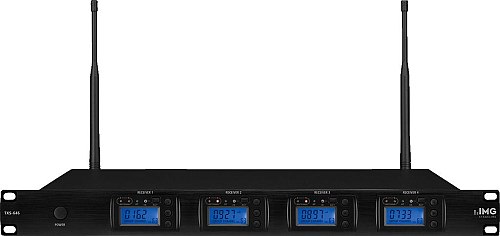 TXS-646 - poczwórny odbiornik mikrofonowy 