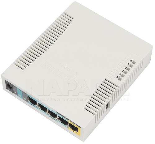 RB951Ui-2HnD - router bezprzewodowy