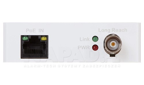 LR1002-1EC-V3 - Odbiornik zestawu konwerterów do transmisji LAN + PoE po koncentryku