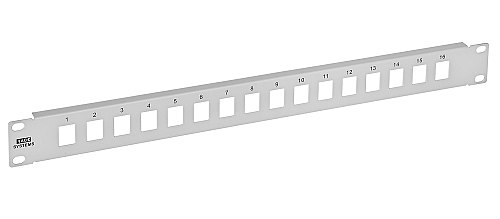 PPK16B-1U-W Patch panel 19