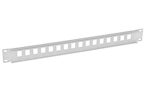 Patch panel PPK16B-1U-W