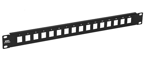 PPK16B-1U-B Patch panel 19