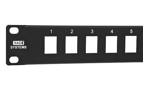 Patch panel 16-portowy PPK16B1UB