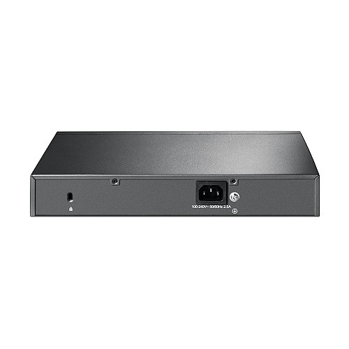 Switch gigabitowy PoE 8 port + 2 SFP