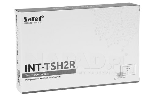 INT-TSH2R W - manipulator graficzny