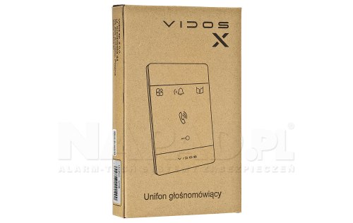 Unifon dotykowy U19 do wideodomofonu Vidos X
