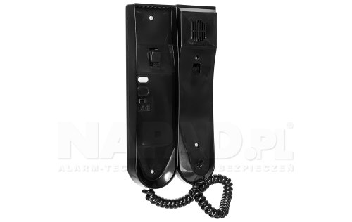 Unifon analogowy Laskomex LM4S-5 CZ przeznaczony został do instalacji wewnątrz budynku w systemach: „3+n”, „4+n”, „5+n”