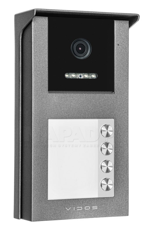 Stacja bramowa Vidos IPX S101-4