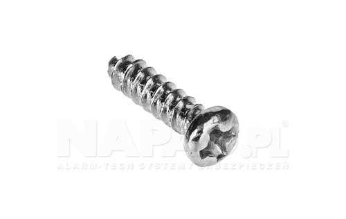 Zestaw wkrętów 2x10mm do montażu adapterów w przełącznicach, w płytach czołowych i w skrzynkach światłowodowych.
