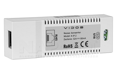Konwerter K-IP-2 Vidos 2IP
