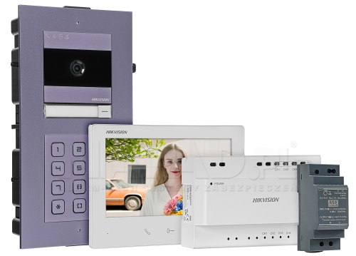 DS-KIS704EY-ACW2/Aluminum (podtynkowy)