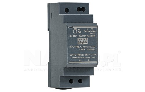DS-KIS704EY-ACW2/Aluminum (zasilacz)