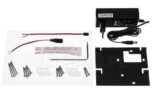 DS-KIS703Y-P - zestaw wideodomofonowy 2-Wire