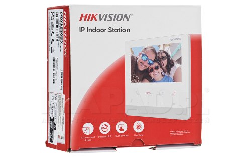 Stacja wewnętrzna interkomu Hikvision