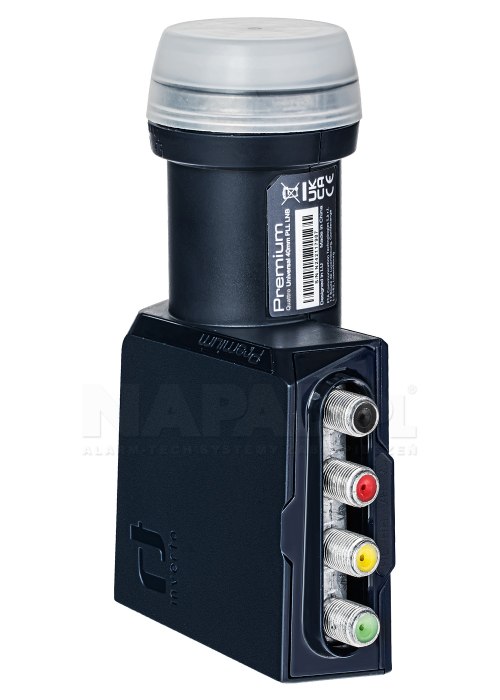 Konwerter satelitarny Premium Quattro Universal 40mm PLL LNB