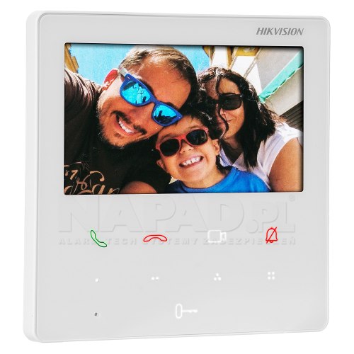 DS-KH6110-WE1 - monitor do wideodomofonu