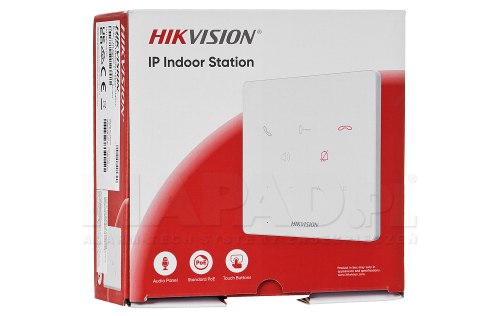 DS-KH6000-E1 - unifon głośnomówiący do wideodomofonu