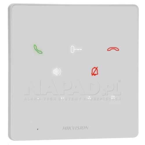 DS-KH6000-E1 - unifon głośnomówiący do wideodomofonu