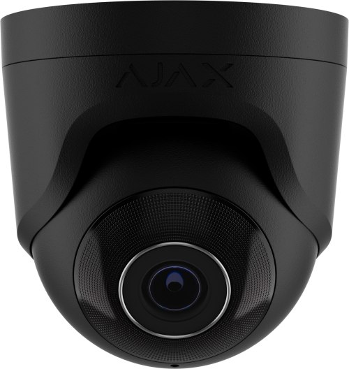 Ajax TurretCam (8Mp/2.8mm) - kamera IP 8Mpx - czarna