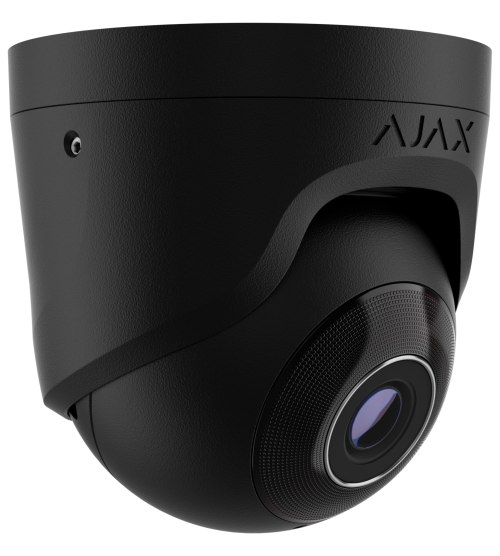 Ajax TurretCam (8Mp/2.8mm) - kamera IP 8Mpx - czarna