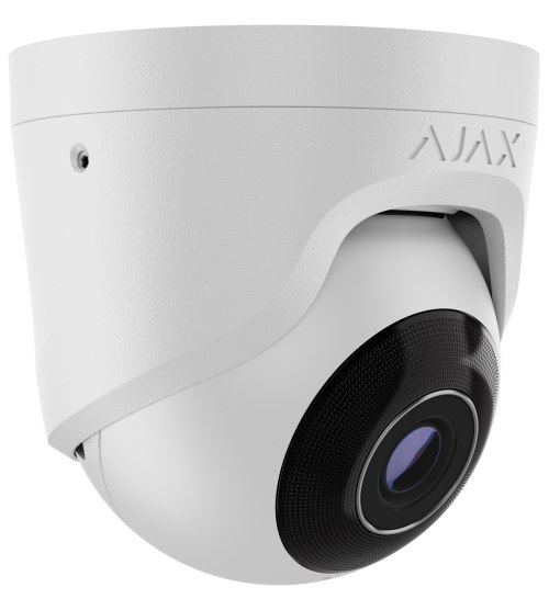 Ajax TurretCam (8Mp/2.8mm) - kamera IP 8Mpx - biała