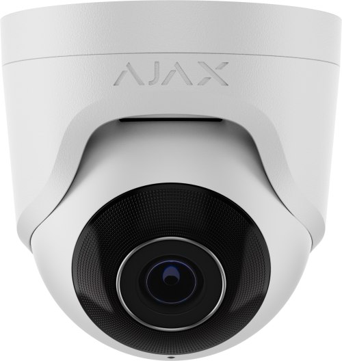 Ajax TurretCam (8Mp/2.8mm) - kamera IP 8Mpx - biała
