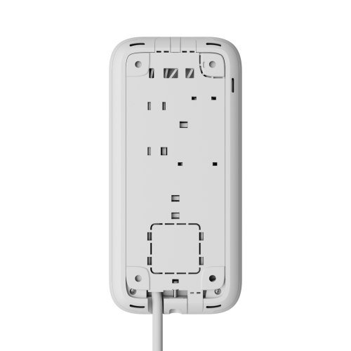 AJAX KeyPad Touch Screen - biała
