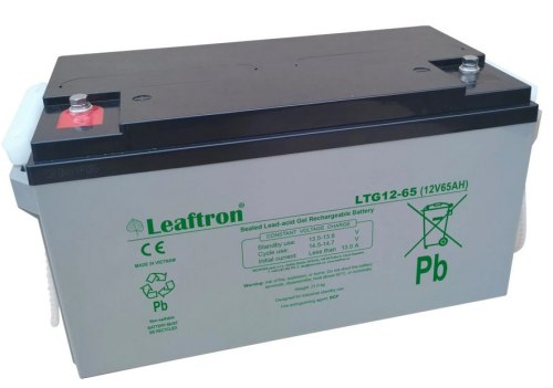 LTG12-65 - akumulator 65Ah/12V 