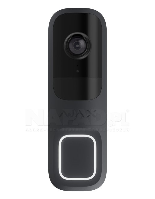 DoorBell Grafitowy - wideo dzwonek JetSparrow
