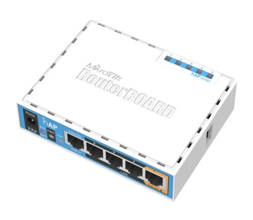 RB951Ui-2nD (hAP) - bezprzewodowy router i punkt dostępowy