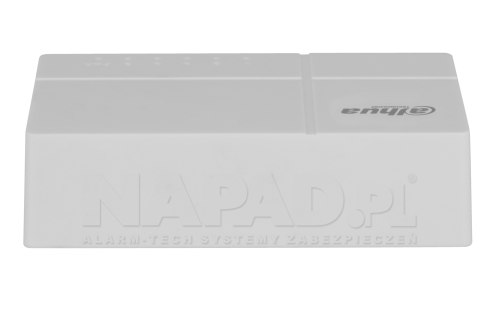DH SF1005L - Switch Fast Ethernet DAHUA - idealny do szybkiego i łatwego rozszerzenia domowej, małej sieci (niezarządzalny)