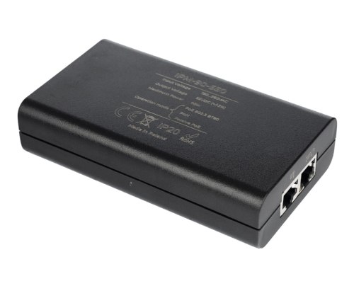 IPM-90-550 Midspan PoE 1 kanałowy 10/100/1000Mbps 55V 90W