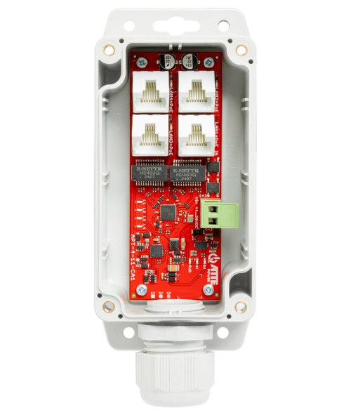 APT-4-11-CA1 - switch PoE (extender) 4-port