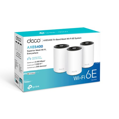 Deco XE-75 - router bezprzewodowy Mesh