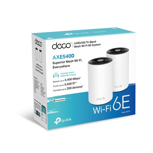 Deco XE75 - punkt dostępowy Mesh