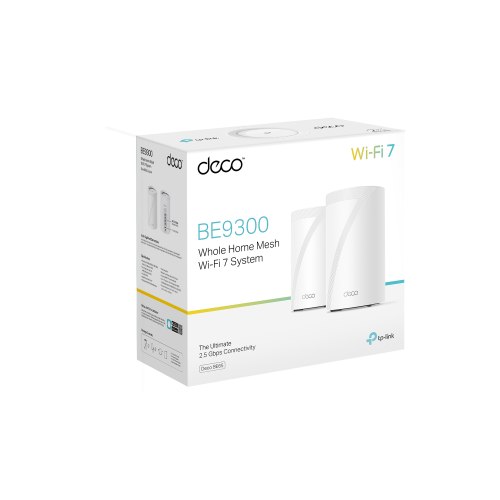 Deco BE65 - router bezprzewodowy Mesh pudełko 2-pak