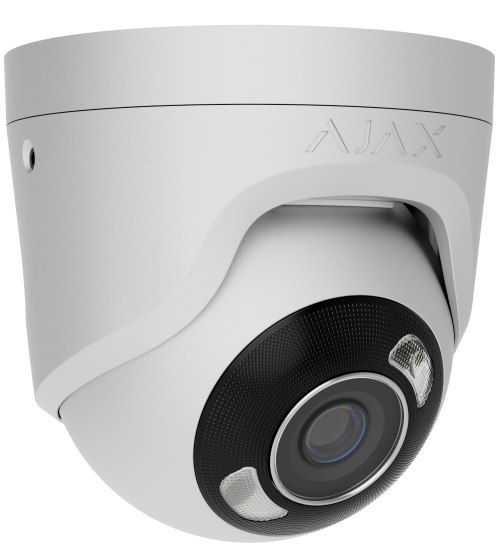 AJAX TurretCam HL - kamera IP 5Mpx