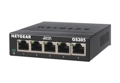 GS305-300PES - switch gigabitowy 5-port