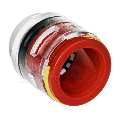 Zaślepka do mikrorurek z klipsami blokującymi 12mm