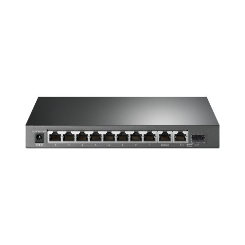 TL-SG1210MPE - switch gigabitowy PoE 9-port + 1 RJ45/SFP - combo