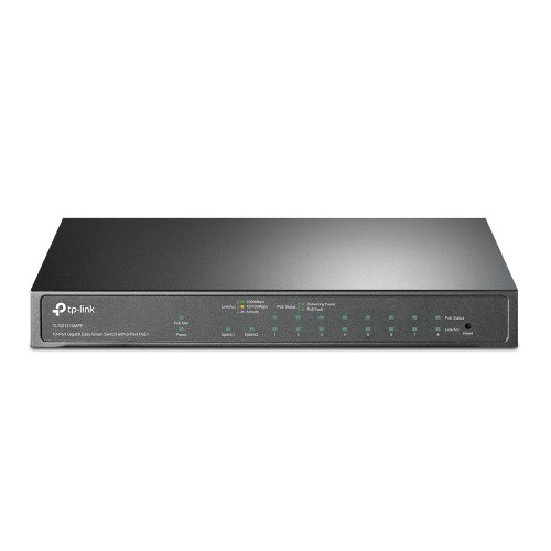 TL-SG1210MPE - przełącznik gigabit PoE+ 9 portów + combo 1 RJ45/SFP